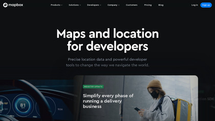 Mapbox image