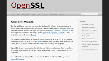 OpenSSL image