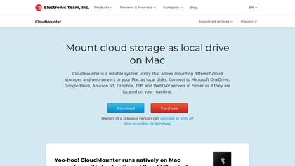 CloudMounter image