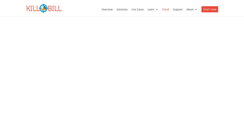 Killbill Landing Page