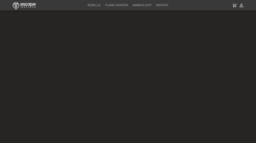 Flame Painter Landing Page
