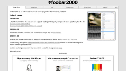 foobar2000 image