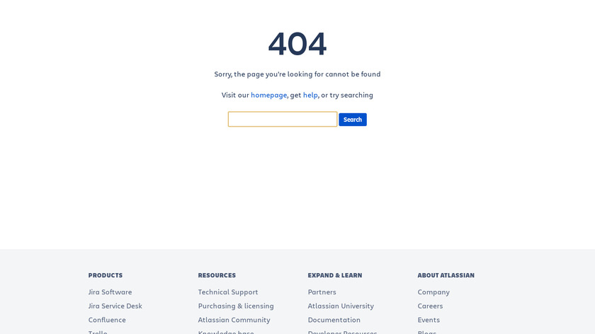 Atlassian Stash Landing Page