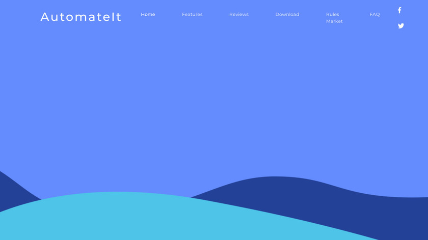 AutomateIt Landing Page