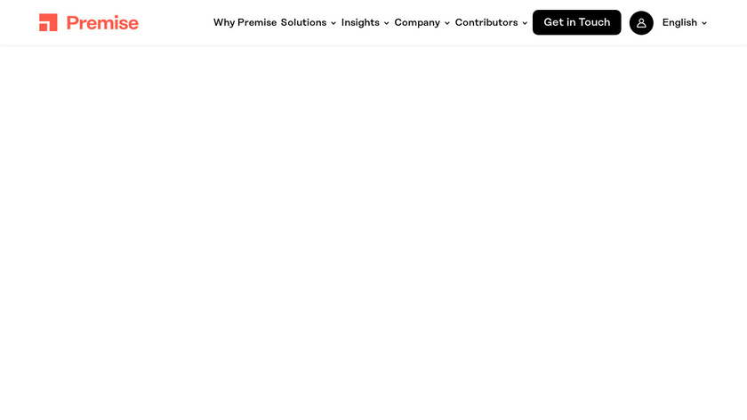 Premise Landing Page