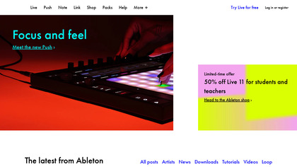 Ableton Live image