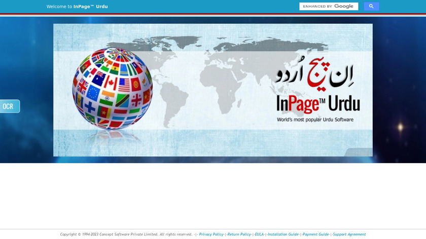InPage Landing Page