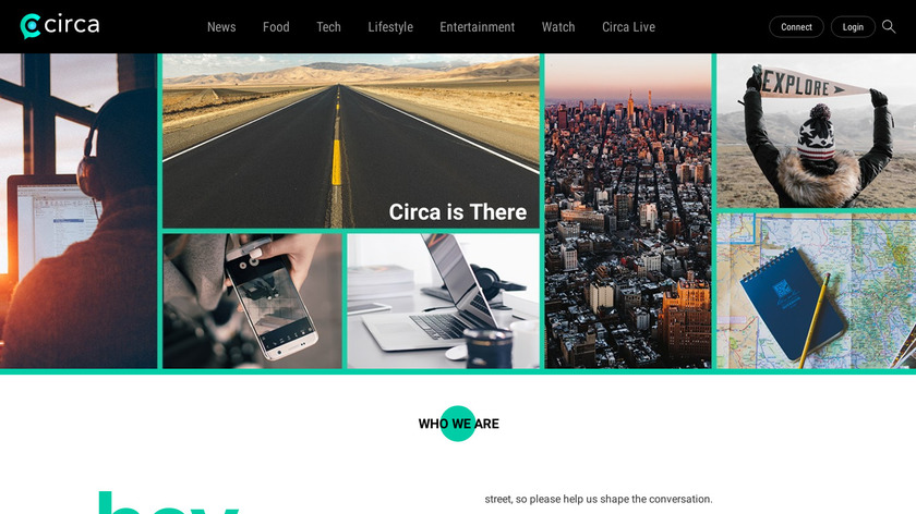 circanews.com Circa News Landing Page