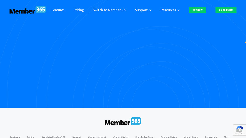 Member365 Landing Page