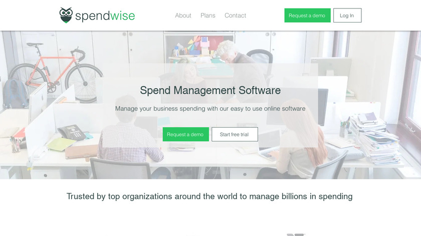 Officewise Landing Page