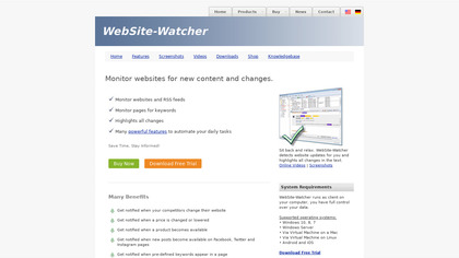 WebSite-Watcher image