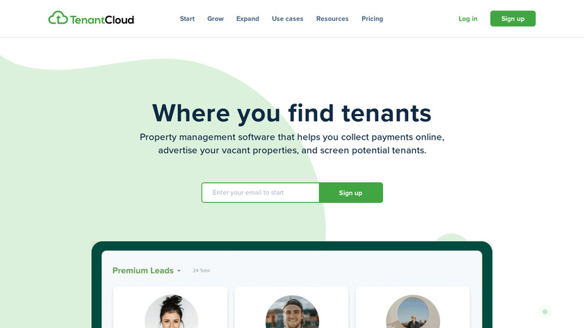 TenantCloud Landing Page
