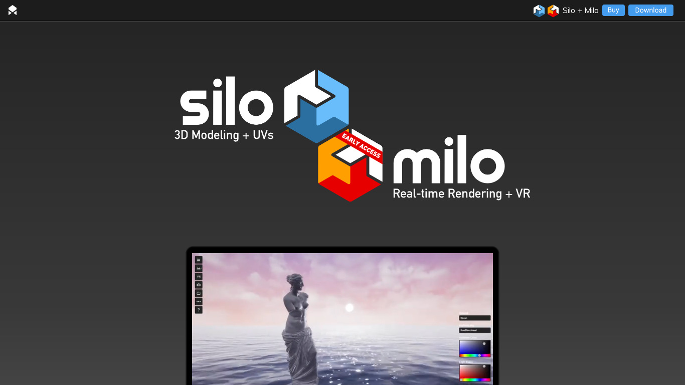 Silo Landing page