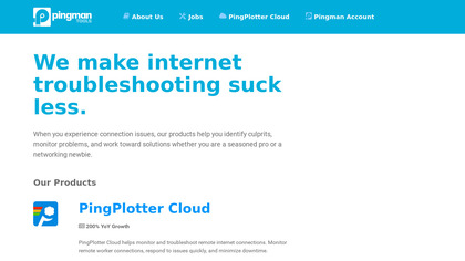 PingPlotter image