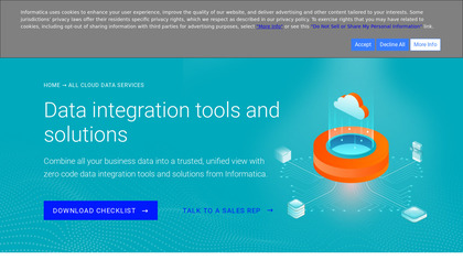 Informatica Enterprise Data Integration image