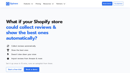Opinew Product Reviews image