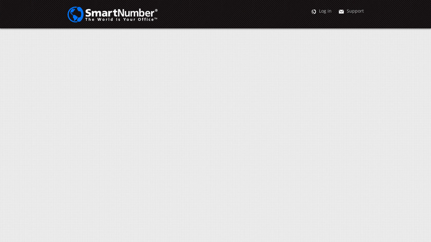 SmartNumber Landing Page