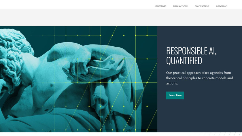 Booz Allen Hamilton Landing Page