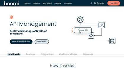 Dell Boomi API Management image