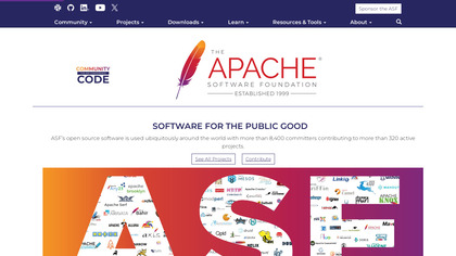 Apache screenshot
