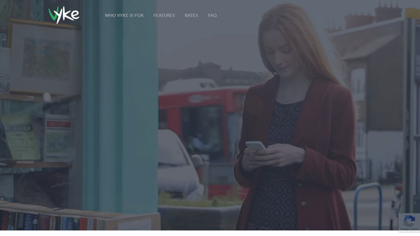 VykeMobile Landing Page