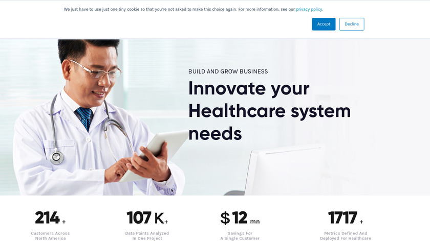 Fusion Consulting Landing Page