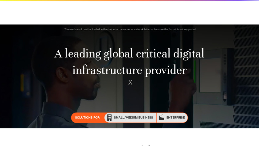 Vertiv Co Landing Page