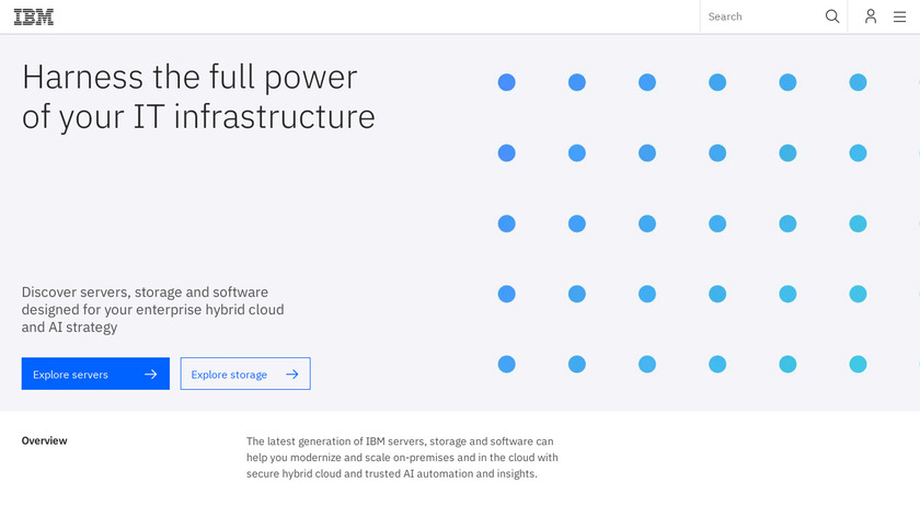 IBM CICS Landing Page