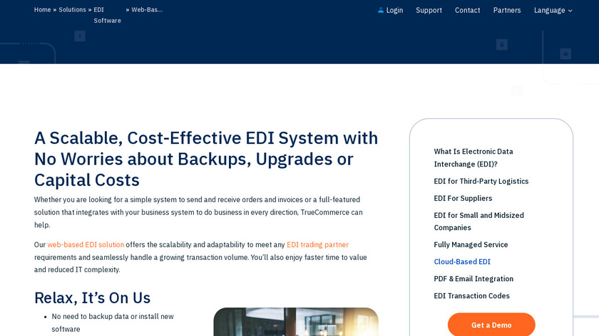 DiWeb Landing Page