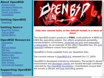 OpenBSD image