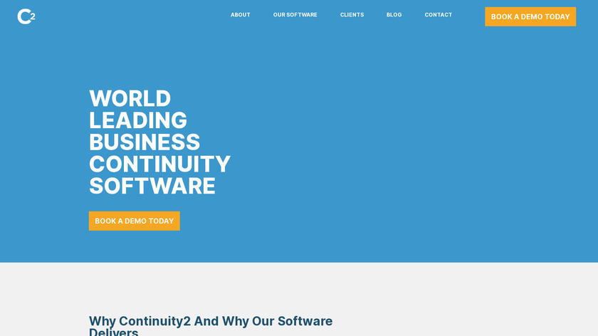 BCMS2 Landing Page