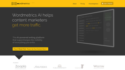 Wordmetrics image