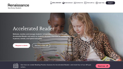 Renaissance Accelerated Reader 360 image