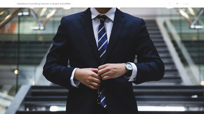 Changi Consulting screenshot