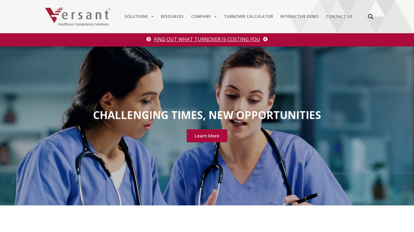 Versant Landing Page