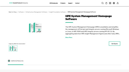 HP System Management image