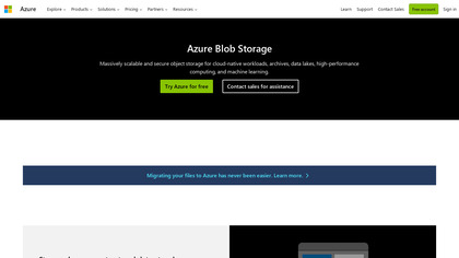 Azure Blob Storage image