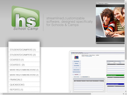 School Camp Software image