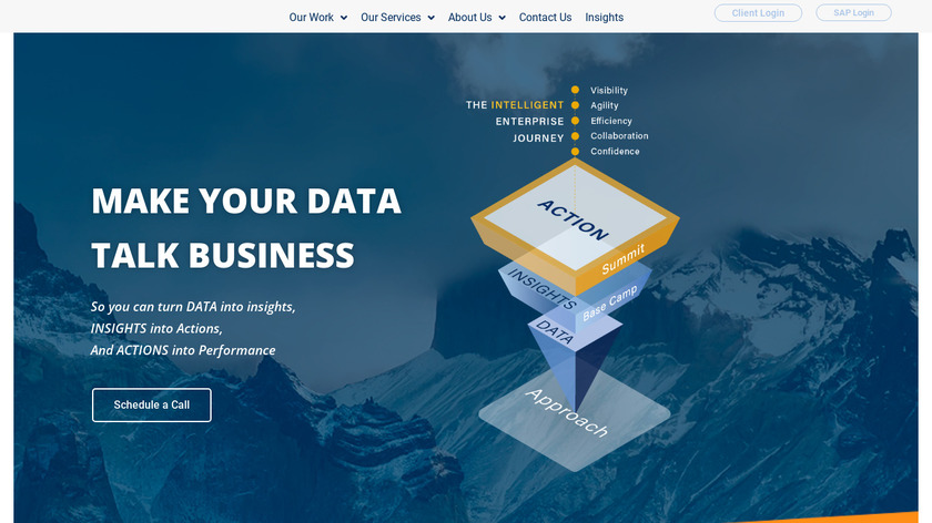 VantagePoint Business Solutions Landing Page