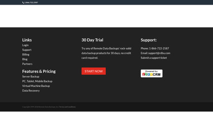 Remote Data Backup image