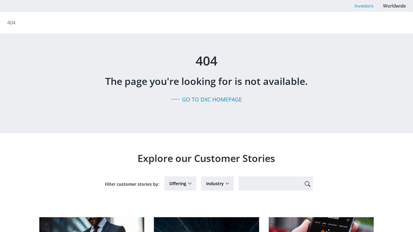UXC Eclipse Landing Page