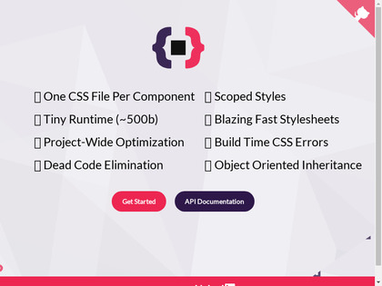 CSS Blocks screenshot