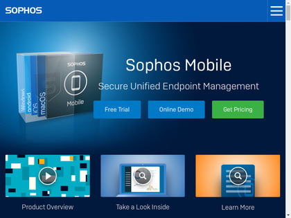 Sophos Mobile image