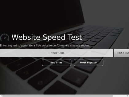 SiteSpeedTester.com image