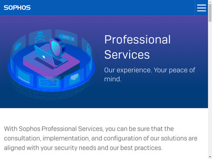 Sophos Professional Services image
