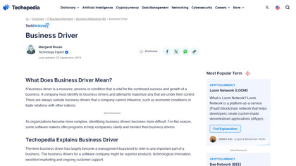 Business Driver image