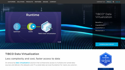 TIBCO Data Virtualization image