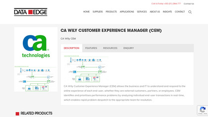CA Wily CEM image