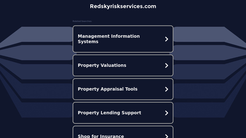 Red Sky Landing Page