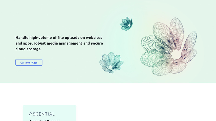 FileSpin.io Landing Page